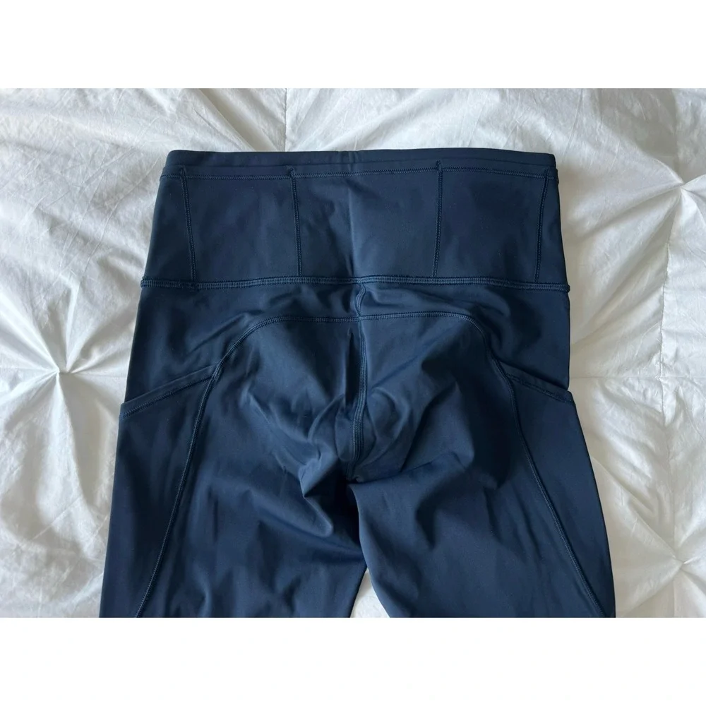 Lululemon Fast Free Crop II Nulux 19
